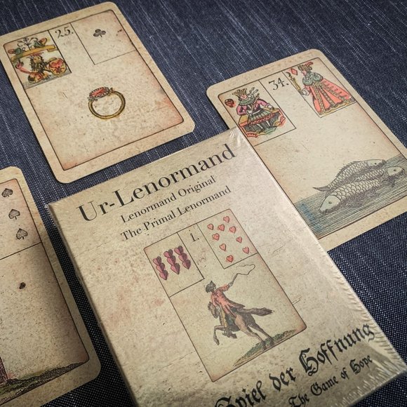Other - Primal Lenormand is a facsimile of the original Ga